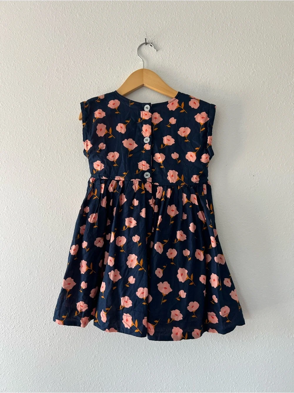 PINK CHICKEN | Poppies Print Dress | 4